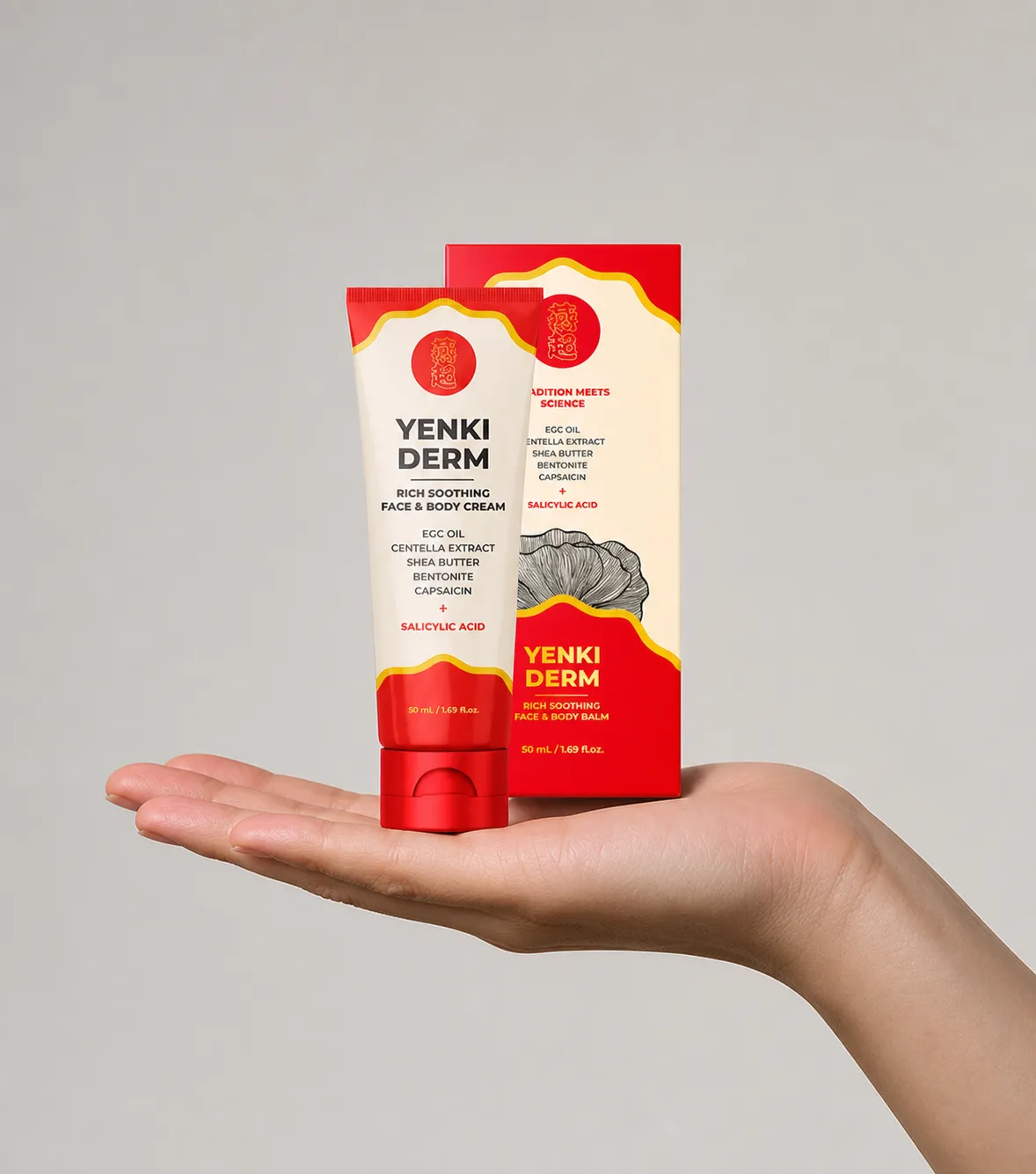 Yenki Derm — le produit en main