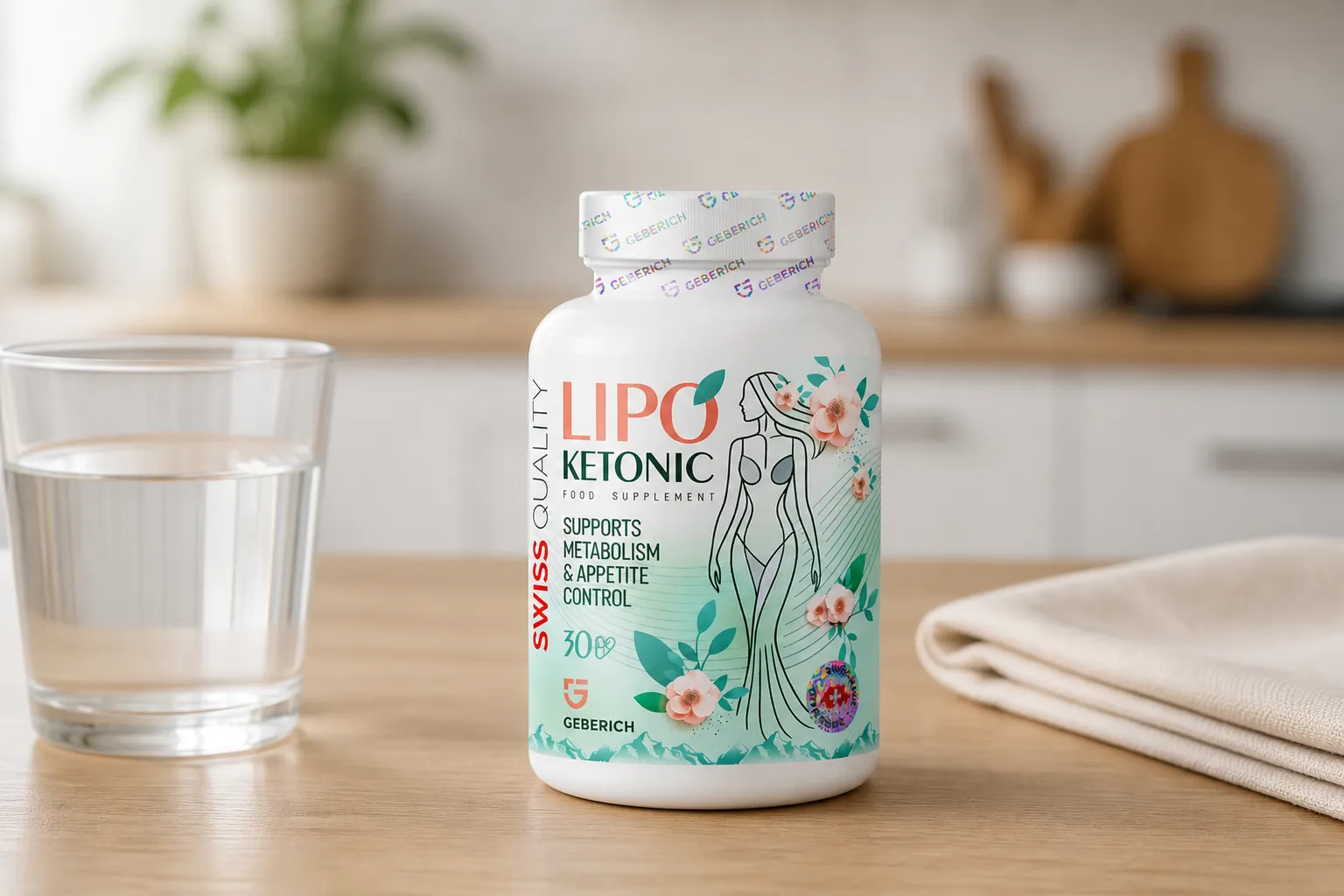 Lipoketonic — le produit au quotidien