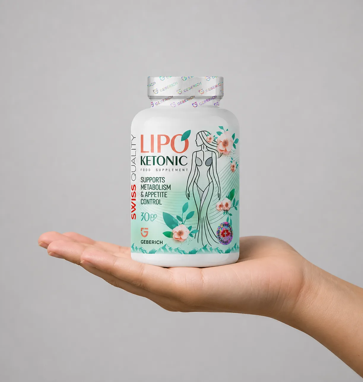 Lipoketonic — le produit en main