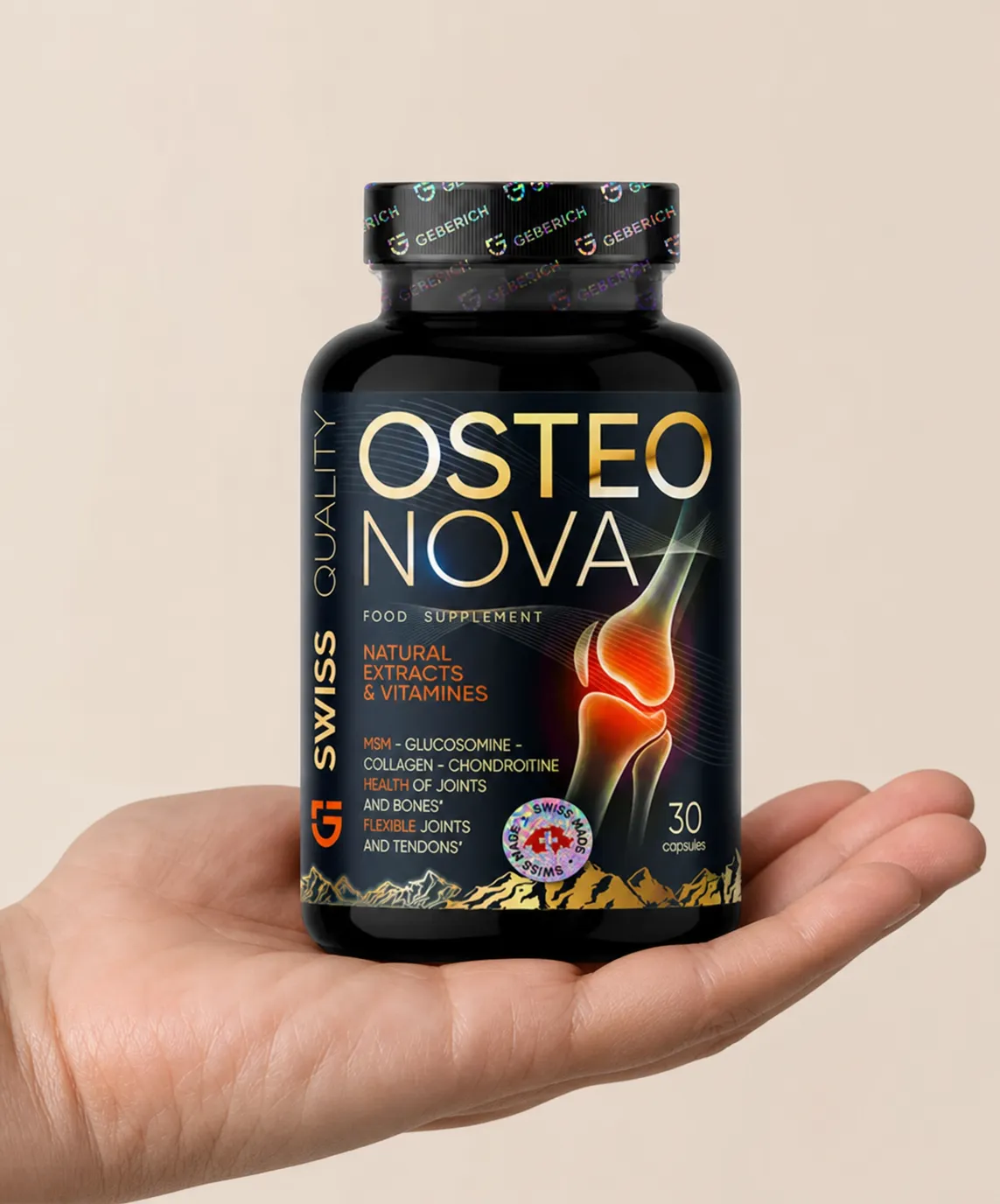OsteoNova — le produit en main