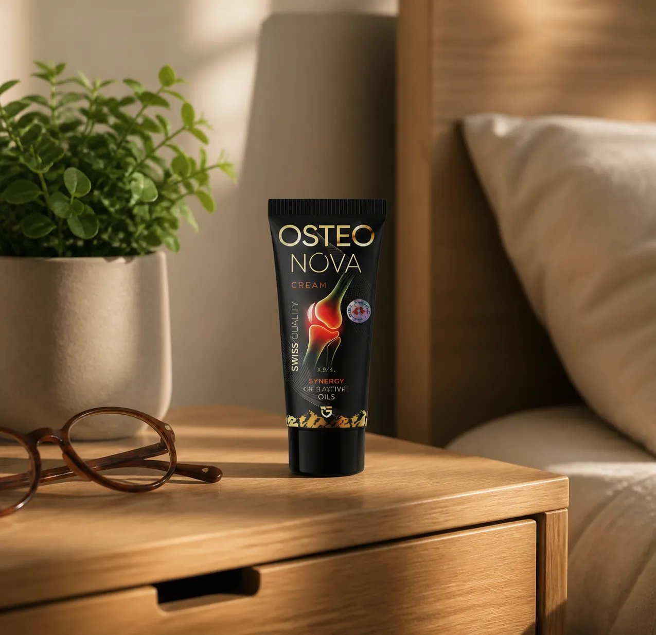 OsteoNova cream — le produit au quotidien
