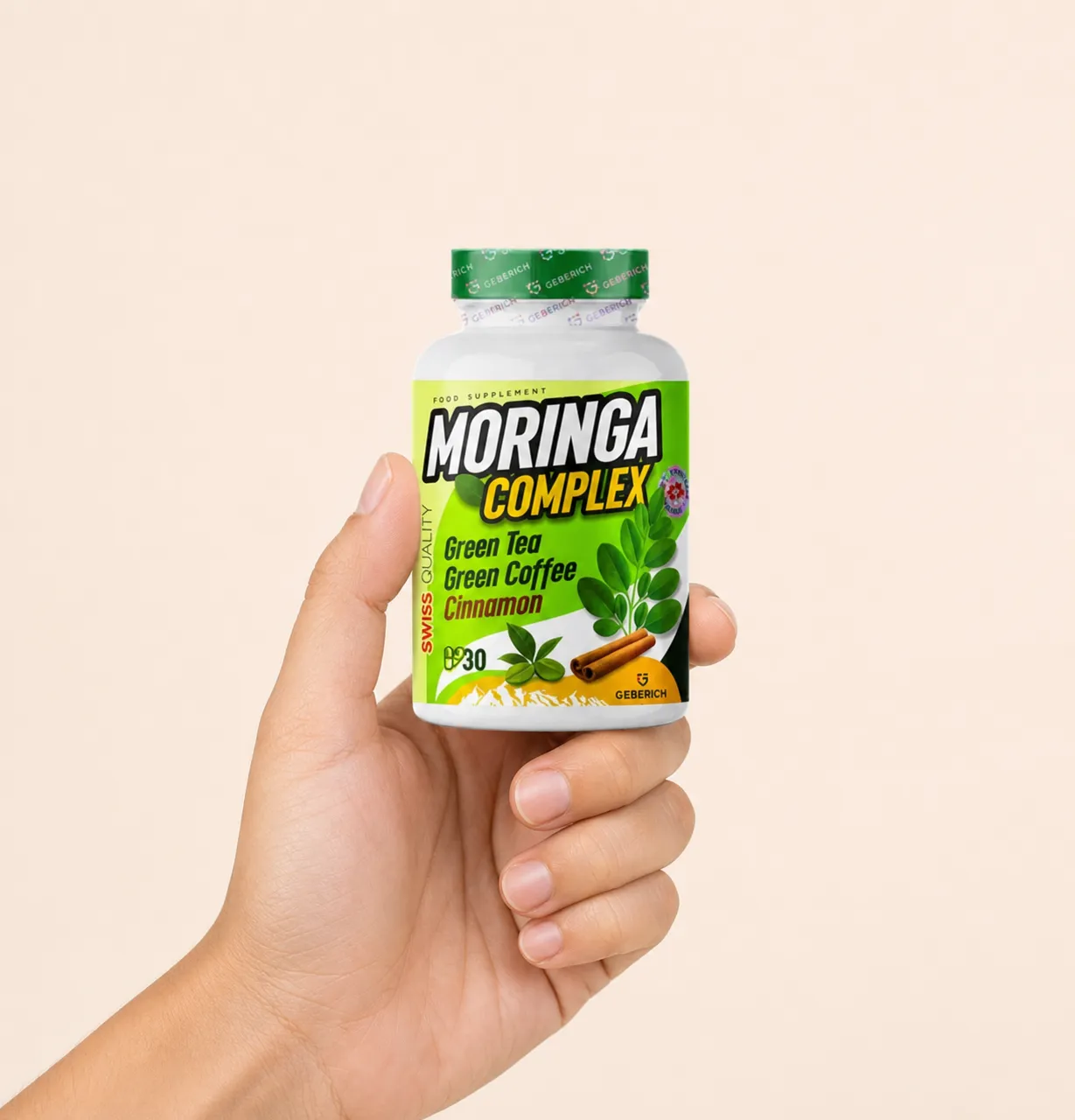 Moringa Complex — le produit en main