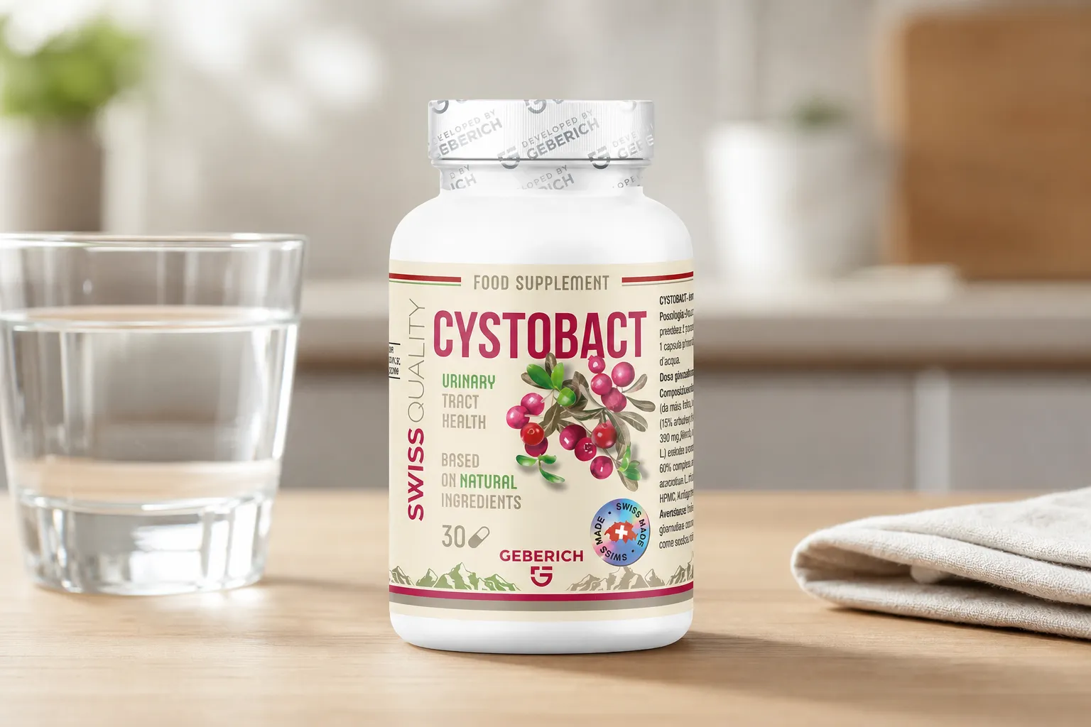 CYSTOBACT — le produit au quotidien
