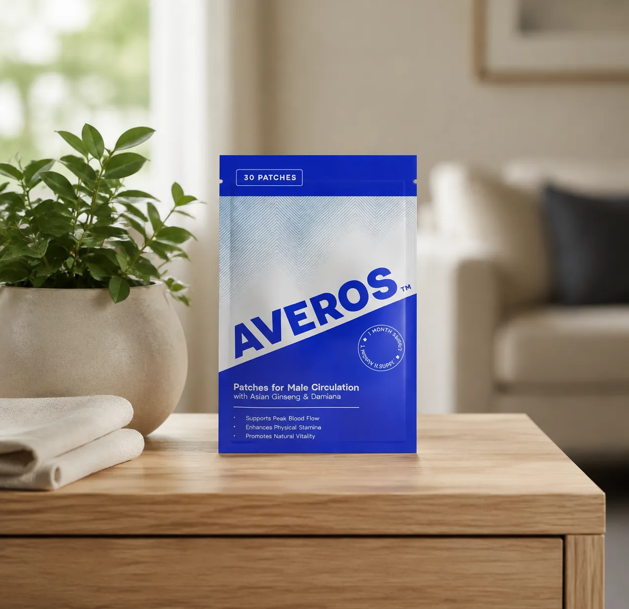 AVEROS — le produit au quotidien