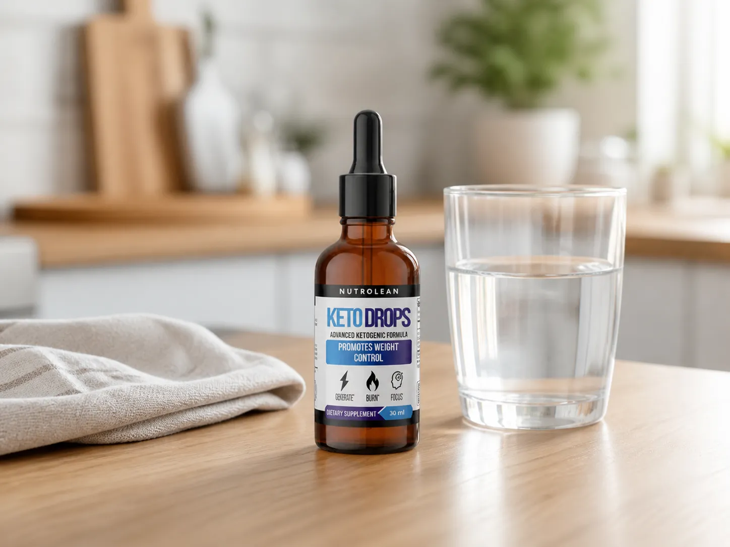 Nutrolean — le produit au quotidien