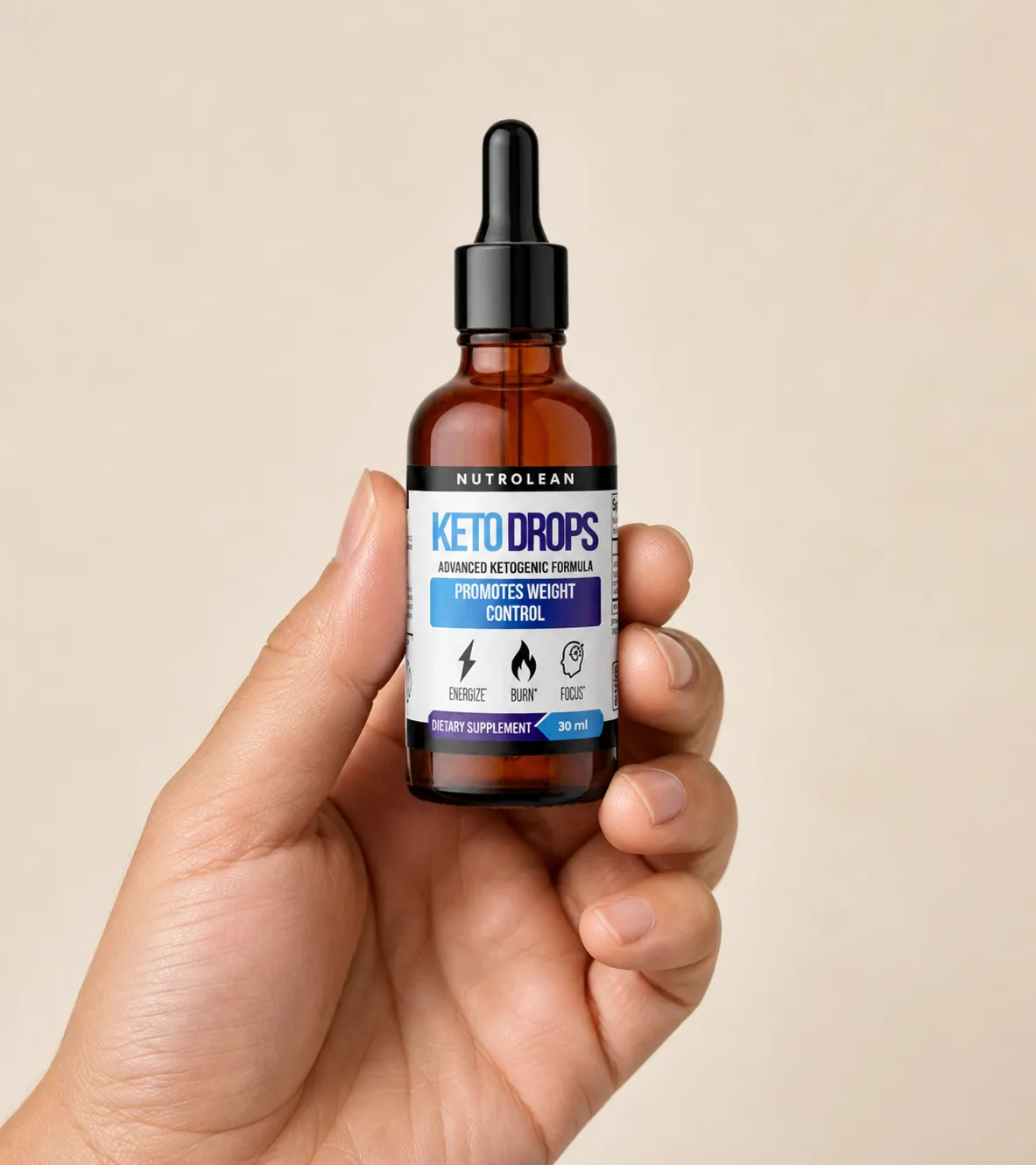Nutrolean — le produit en main