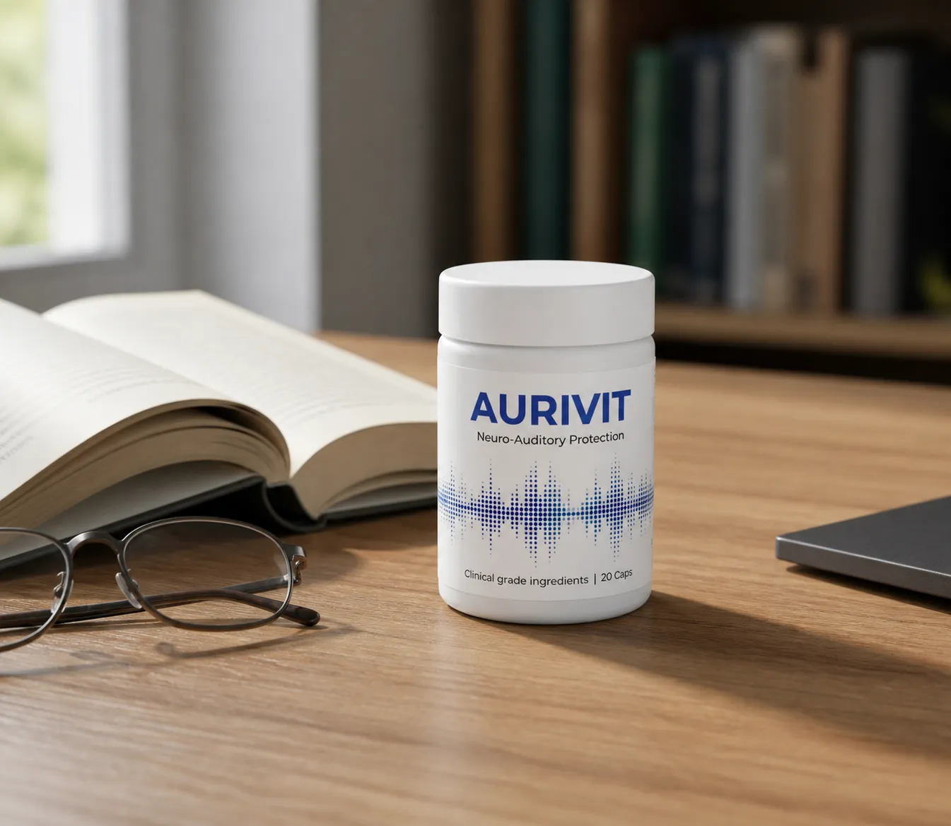 Aurivit — le produit au quotidien