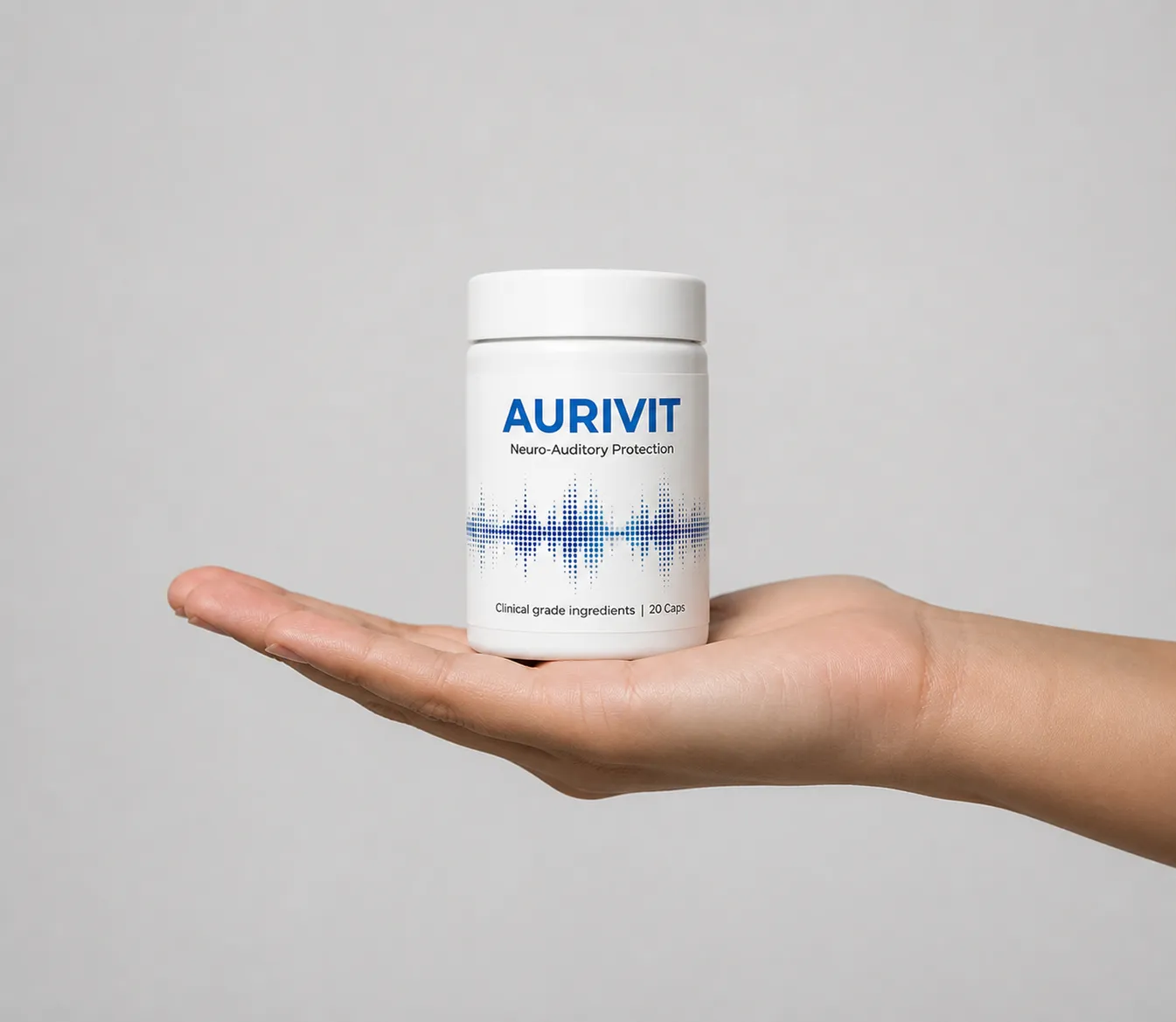 Aurivit — le produit en main