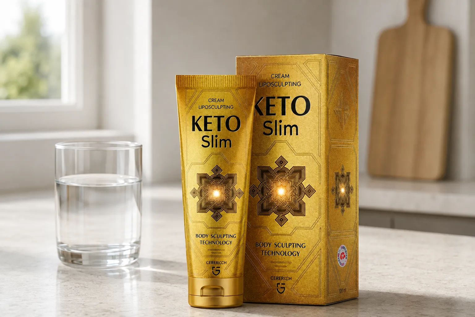 KetoSlim cream — le produit au quotidien