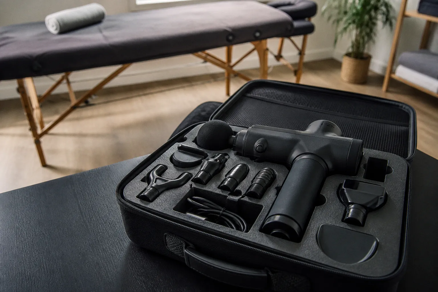 Pistolet de massage : l'outil de récupération devenu indispensable aux professionnels
