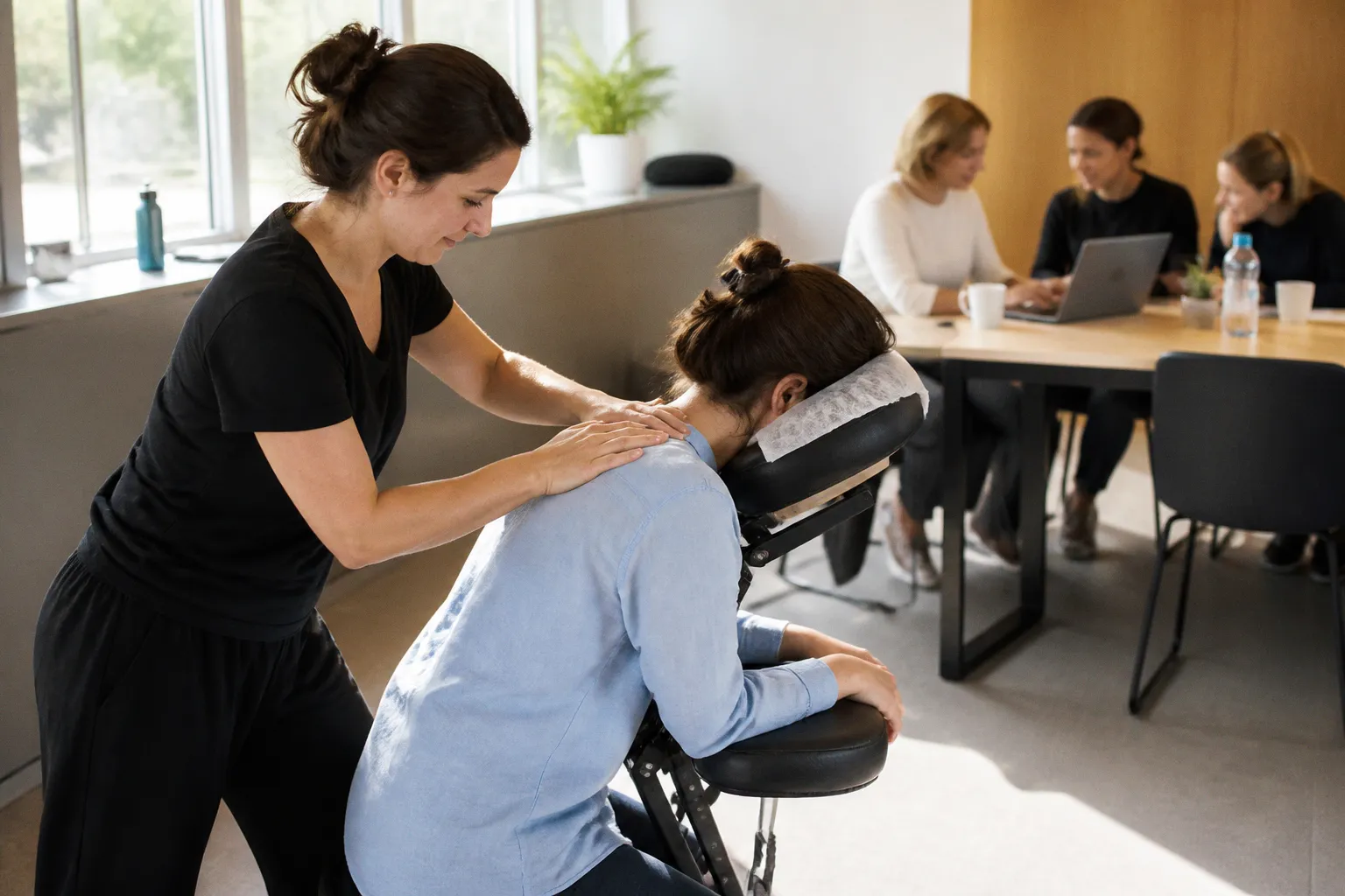 Premiers clients en massage : 5 pistes pour démarrer