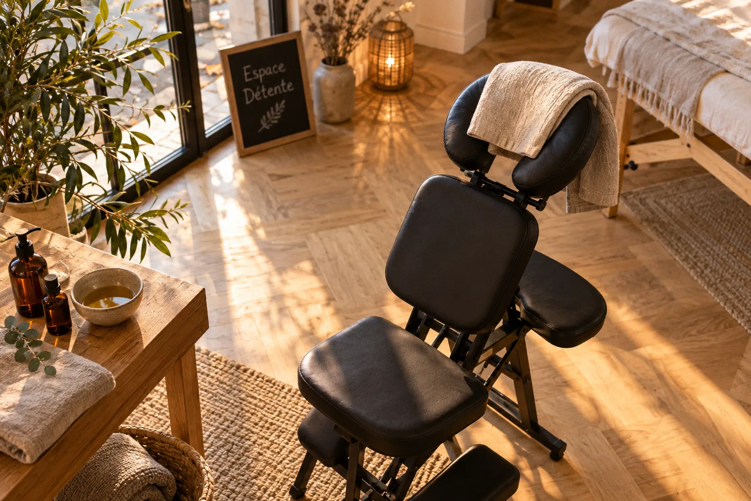 Prévention des risques psychosociaux : le massage comme levier