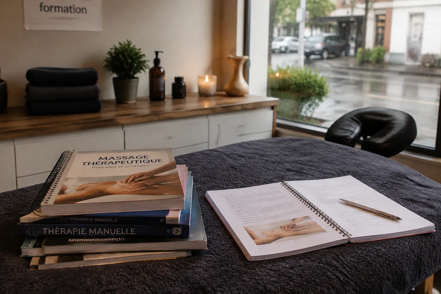 Ressources pédagogiques : optimiser la formation en massothérapie