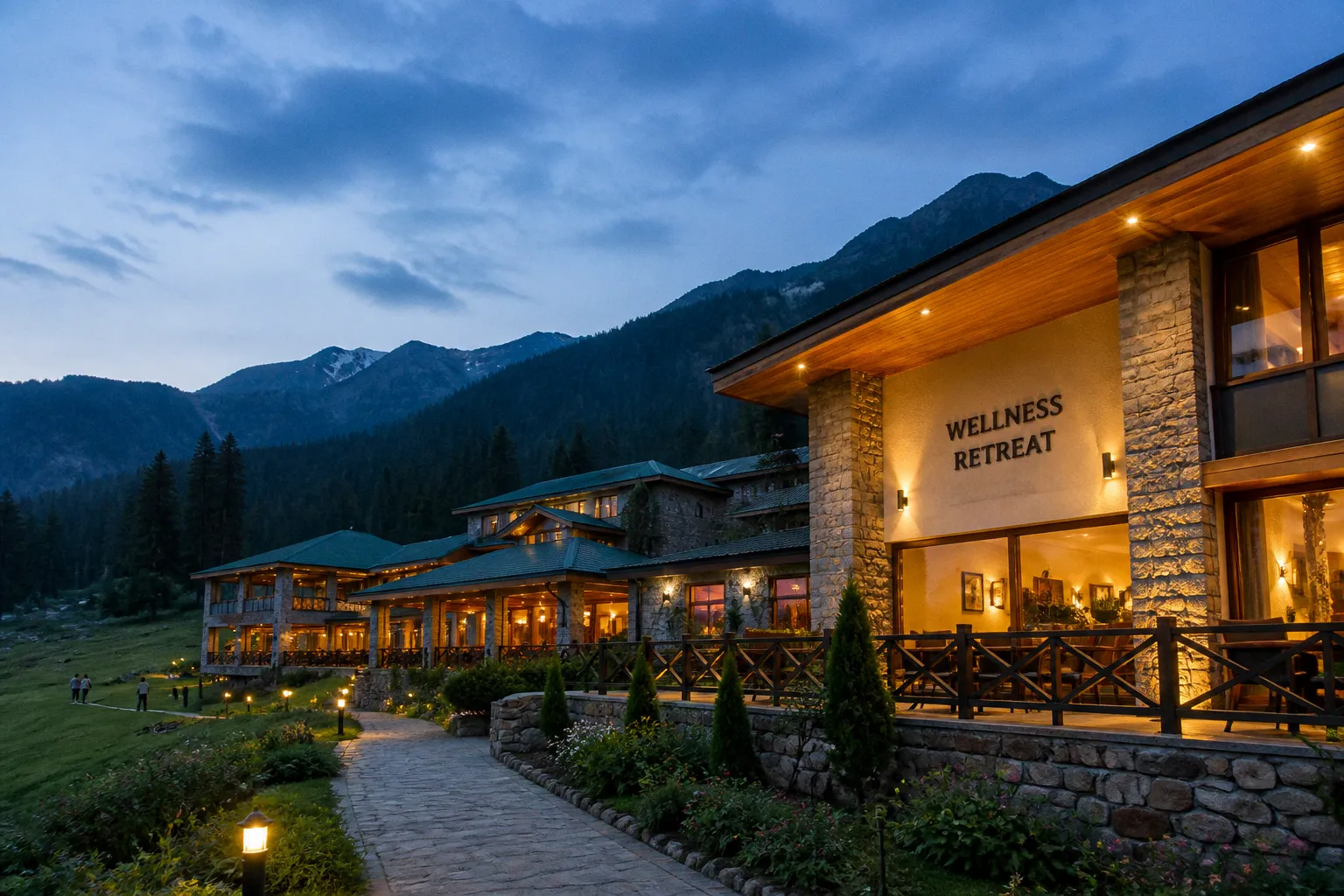 Retraites bien-être à Gulmarg : le Népal structure son tourisme de santé