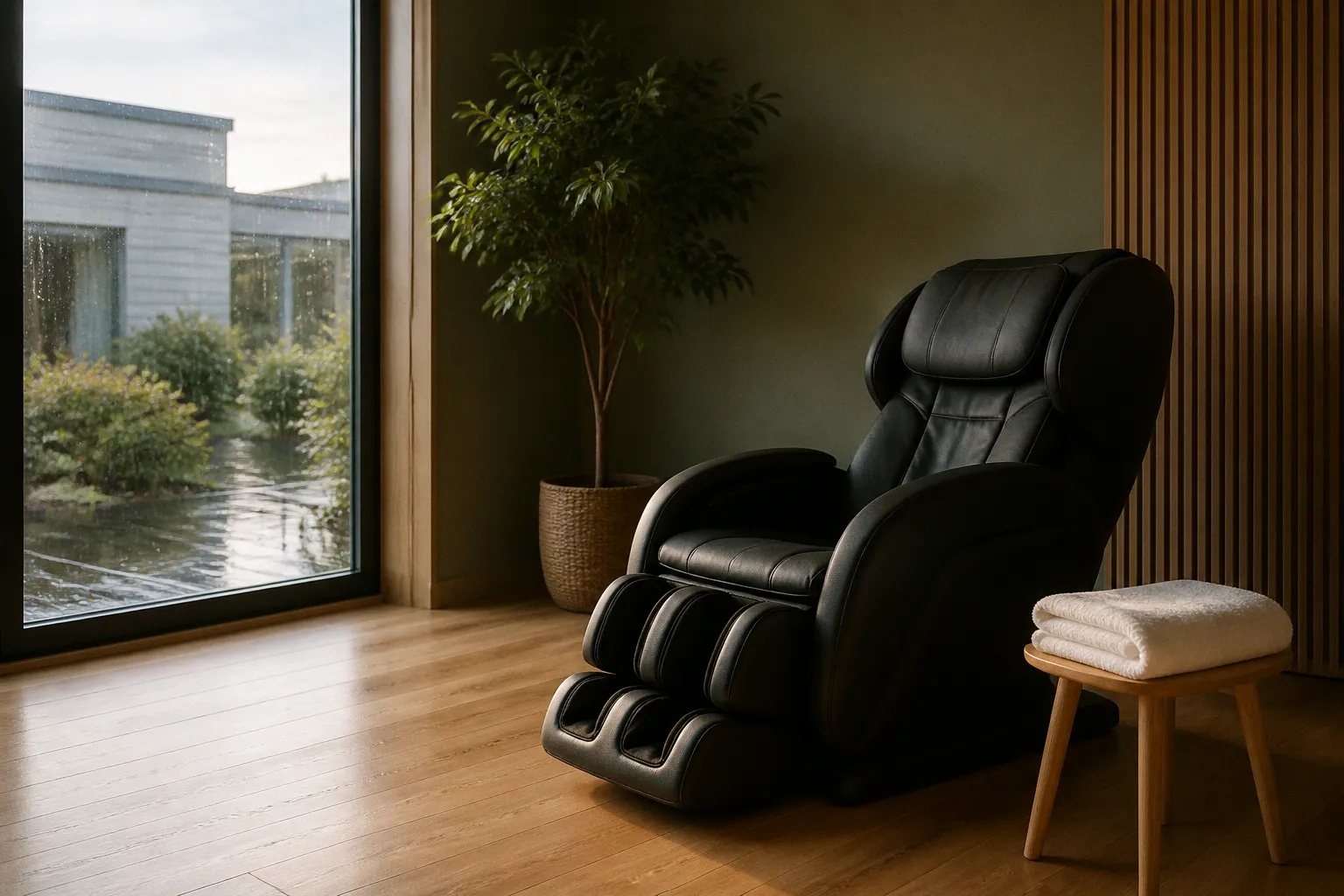 Salle de relaxation en entreprise : le projet en 4 étapes