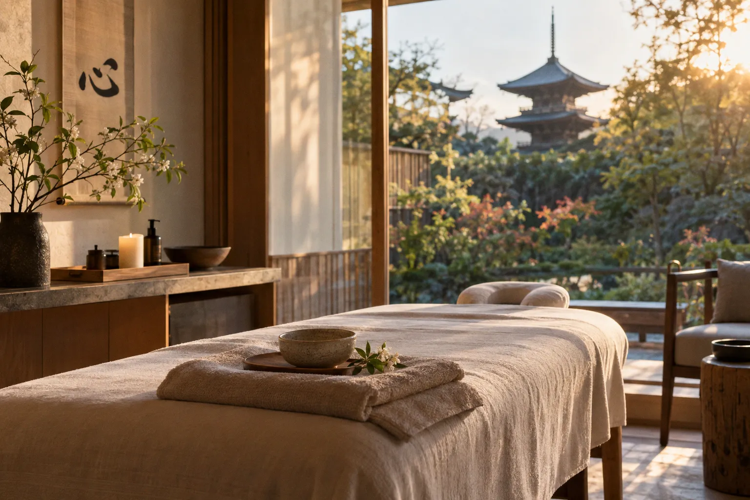 Six Senses Kyoto : le renouvellement des experts en bien-être