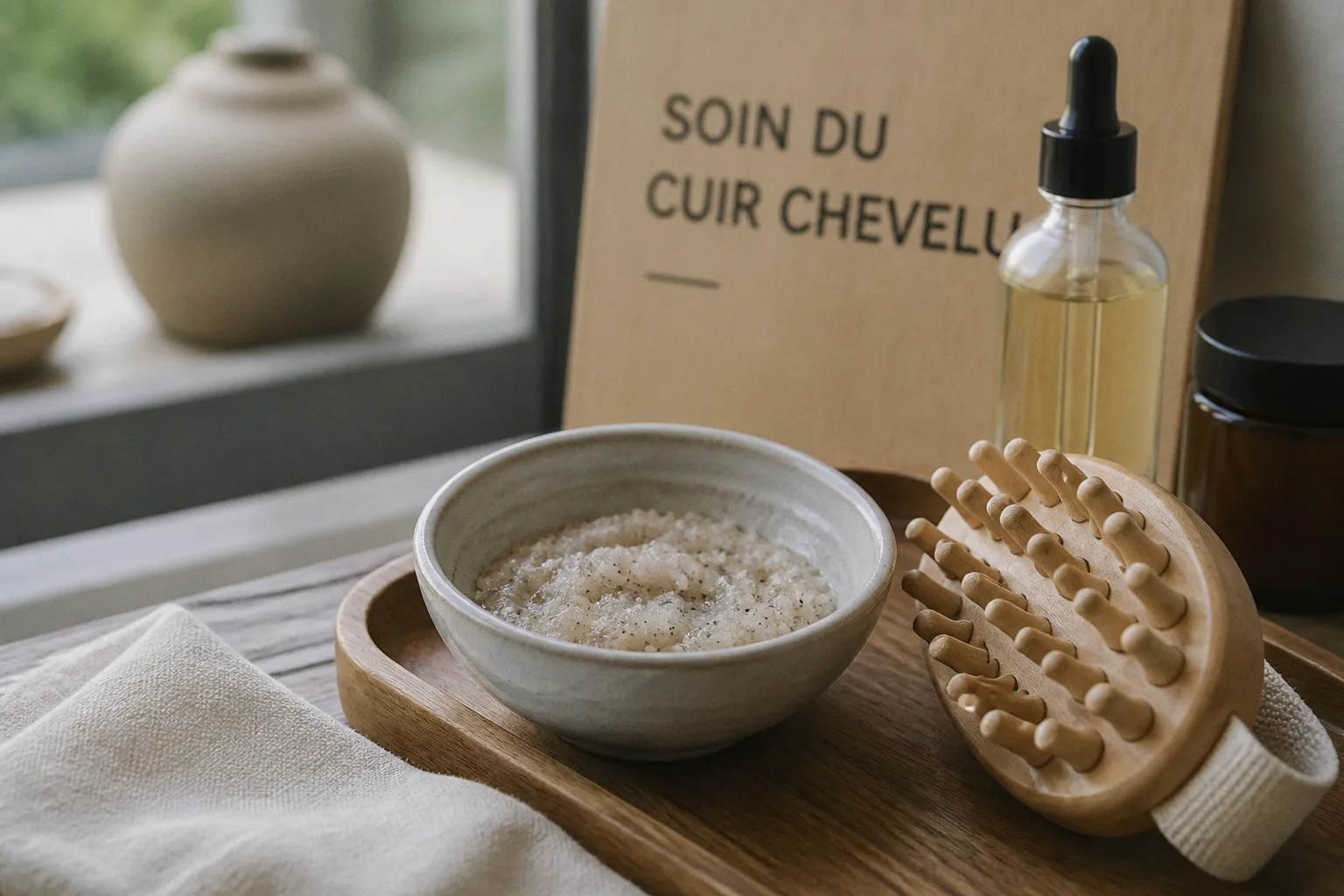 Soins du cuir chevelu : au-delà de l'esthétique, une approche thérapeutique