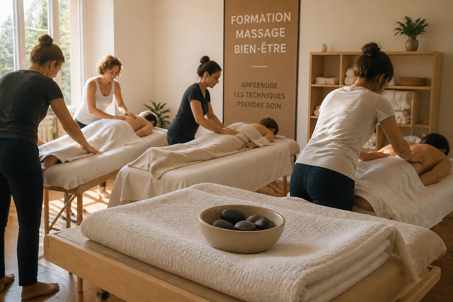 Spécialisation massage : le bon choix selon votre profil