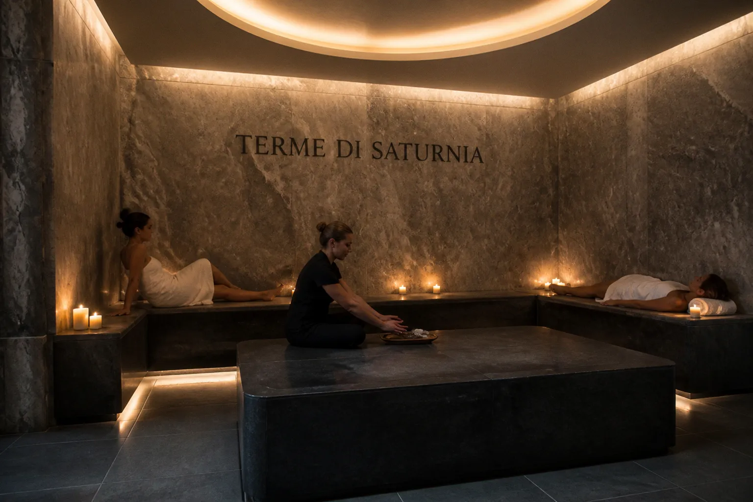 Terme di Saturnia : 15 millions d'euros pour transformer l'expérience de longévité